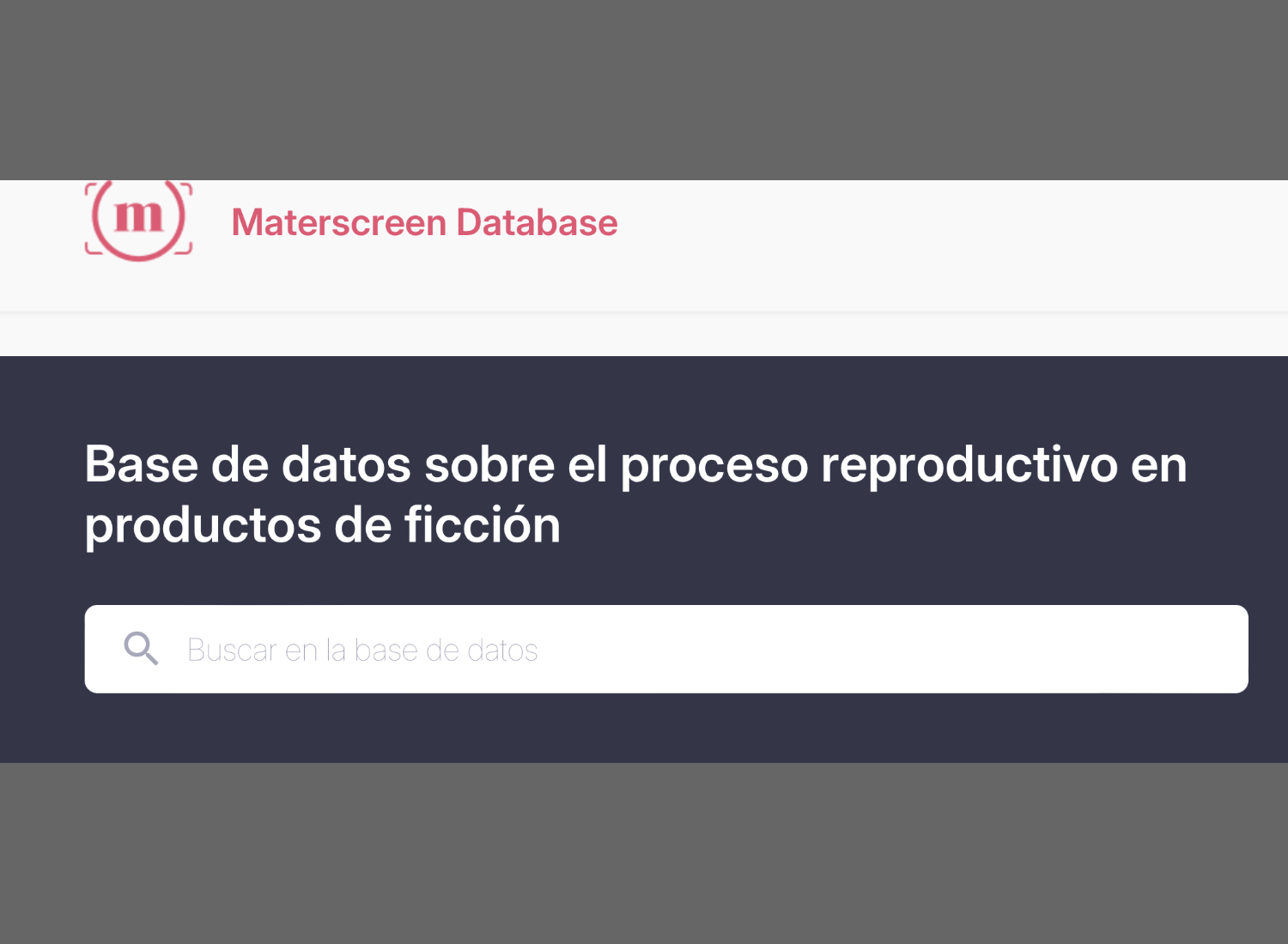 MaterScreen Database