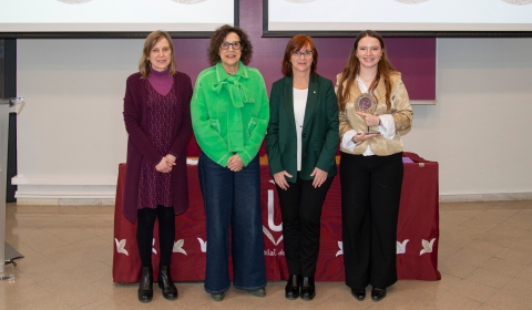 Enrtega del VII Premi Aurèlia Pijoan i Querol a Marina Mulet