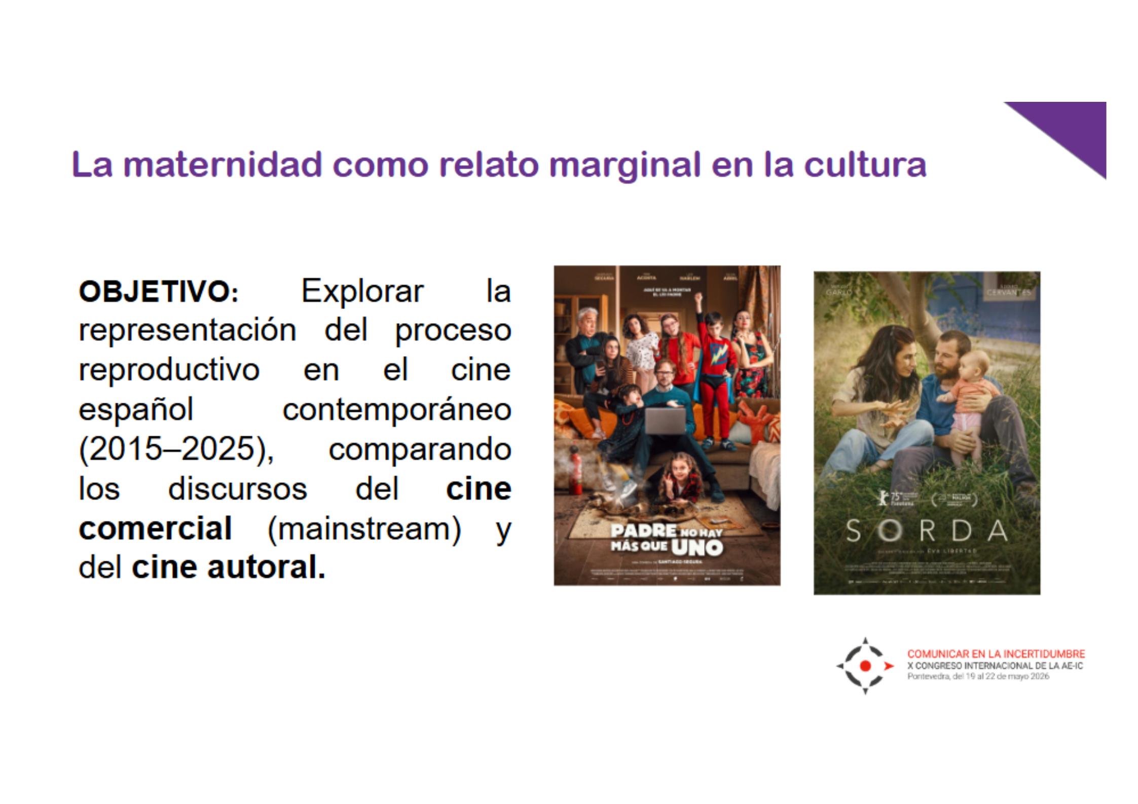imatge congres presentació